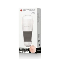 Мастурбатор анус PRETTY LOVE KITTY TPR ABS Silicone — фото 2