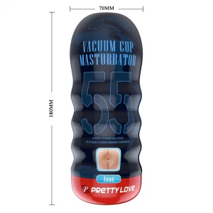 Анус-мастурбатор Pretty Love Vacuum Cup Masturbator Anus, тілесний