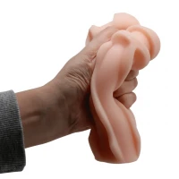 Анус-мастурбатор Pretty Love Vacuum Cup Masturbator Anus, тілесний — фото 3