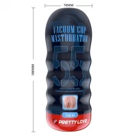Мастурбатор PRETTY LOVE Vacuum Cup Masturbator 55 — фото 5