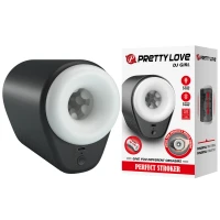 Автоматический мастурбатор PRETTY LOVE Dj Girl, с вибрацией и толчками
