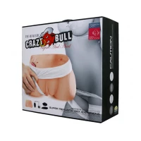 Мастурбатор CRAZY BULL Realistic Vagina and Anal Vibrating — фото 4