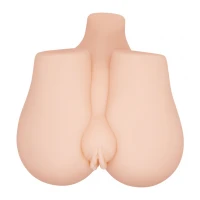 Мастурбатор CRAZY BULL Realistic Vagina and Anal Vibrating — фото 6