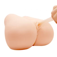 Мастурбатор CRAZY BULL Realistic Vagina and Anal Vibrating — фото 7