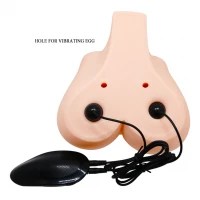 Мастурбатор CRAZY BULL Realistic Vagina and Anal Vibrating — фото 9