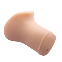 Мастурбатор CRAZY BULL VIOLET REALISTIC VAGINA, Vibration — фото 6