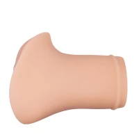 Мастурбатор CRAZY BULL VIOLET REALISTIC VAGINA, Vibration — фото 7