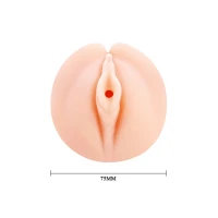Мастурбатор CRAZY BULL- LAURA, REALISTIC VAGINA — фото 2
