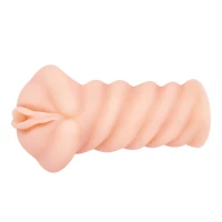 Мастурбатор CRAZY BULL- LAURA, REALISTIC VAGINA — фото 5