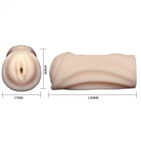 Мастурбатор MASTURBATOR REALISTIC PUSSY — фото 7