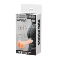 Мастурбатор-анус Bigger Man 8.5, тілесний — фото 5