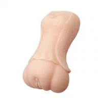 Мастурбатор вагіна CRAZY BULL- 3D VAGINA, Water lubricant