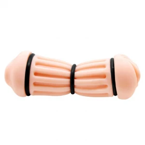 Маструбатор CRAZY BULL - NANCY, Pocket Pussy, DOUBLE MASTURBATOR