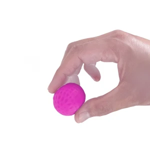 Мастурбатор Pretty Love Transparent Spiral Masturbator, рожевий
