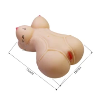 Мастурбатор Crazy Bull Diana Vagina &amp; Anal — фото 2