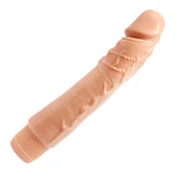 Вібратор Barbara Dybbuk Realistic Multi-Speed Vibrator 9,5 — фото 2