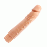 Вібратор Barbara Dybbuk Realistic Multi-Speed Vibrator 9,5 — фото 3