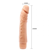 Вібратор Barbara Dybbuk Realistic Multi-Speed Vibrator 9,5 — фото 4