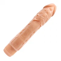 Вібратор Barbara Dybbuk Realistic Multi-Speed Vibrator 9,5 — фото 6