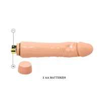 Вібратор Barbara Dybbuk Realistic Multi-Speed Vibrator 9,5 — фото 7