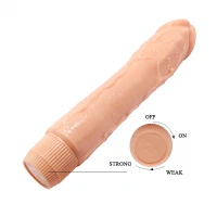 Вібратор Barbara Dybbuk Realistic Multi-Speed Vibrator 9,5 — фото 8