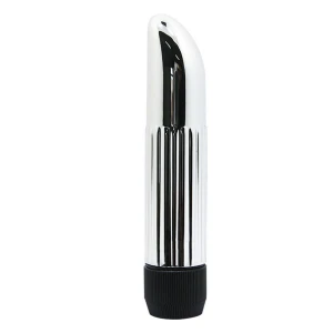 Вібратор Baile Mini Vibrator, срібний