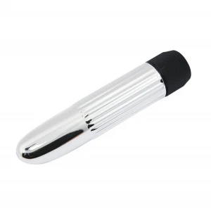 Вібратор Baile Mini Vibrator, срібний