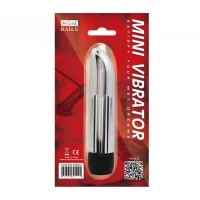 Вібратор Baile Mini Vibrator, срібний — фото 7
