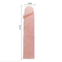 Фалоімітатор BAILE - SEXTOY Bendable — фото 4
