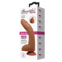 Фалоімітатор BAILE - ALEX, Suction base — фото 3