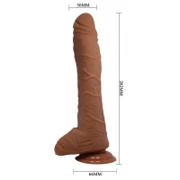 Фалоімітатор BAILE - ALEX, Suction base — фото 8