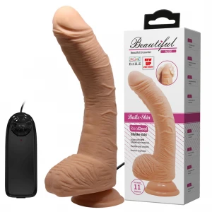 Вібратор Beautiful Encounter Alex, тілесний