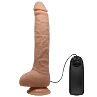 Вібратор BAILE Penis Vibration, тілесний