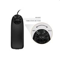 Фалоімітатор з мошонкою та вібро BAILE-Beautiful Catoblepas 8.1Bendable — фото 8