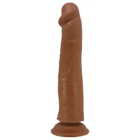 Фалоімітатор PRETTY LOVE -SHARIFE 10(254mm) Sliding Skin Series TPR, Suction base Bendable — фото 7