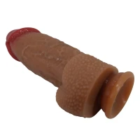 Фалоімітатор PRETTY LOVE - Achille, Silicone, Waterproof — фото 5