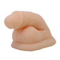 Силиконовый фаллоимитатор с мошонкой PRETTY LOVE Realistic Cock, 5.3&quot; / 13,5 см — фото 4