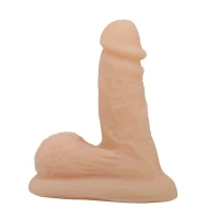 Силиконовый фаллоимитатор с мошонкой PRETTY LOVE Realistic Cock, 5.3&quot; / 13,5 см — фото 6