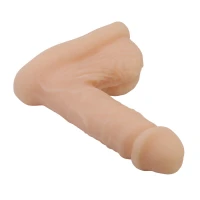 Силиконовый фаллоимитатор с мошонкой PRETTY LOVE Realistic Cock, 5.3&quot; / 13,5 см — фото 7