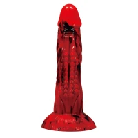Фалоімітатор Power Monsters Minotaur – 21 cm Rippled Monster Silicone Dildo — фото 3