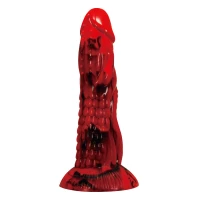 Фалоімітатор Power Monsters Minotaur – 21 cm Rippled Monster Silicone Dildo — фото 4