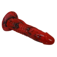 Фалоімітатор Power Monsters Minotaur – 21 cm Rippled Monster Silicone Dildo — фото 5