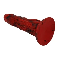 Фалоімітатор Power Monsters Minotaur – 21 cm Rippled Monster Silicone Dildo — фото 6