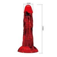 Фалоімітатор Power Monsters Minotaur – 21 cm Rippled Monster Silicone Dildo — фото 7