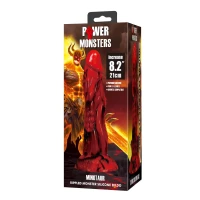 Фалоімітатор Power Monsters Minotaur – 21 cm Rippled Monster Silicone Dildo — фото 8