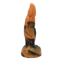 Фалоімітатор Power Monsters Tyrannosaurus – 20.5 cm Rippled Monster Silicone Dildo — фото 3