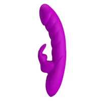 Вибратор на присоске PRETTY LOVE Stellan Wand Massager, с толчковыми движениями и ротацией, 23 см — фото 4