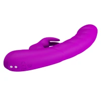 Вибратор на присоске PRETTY LOVE Stellan Wand Massager, с толчковыми движениями и ротацией, 23 см — фото 6