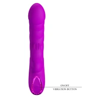 Вибратор на присоске PRETTY LOVE Stellan Wand Massager, с толчковыми движениями и ротацией, 23 см — фото 8