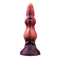 Фалоімітатор Power Monsters Savage Beastlord – 24 cm Rippled Monster Silicone Dildo — фото 4